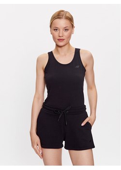 4F Top 4FSS23TTSHF581 Czarny Regular Fit ze sklepu MODIVO w kategorii Bluzki damskie - zdjęcie 182722255