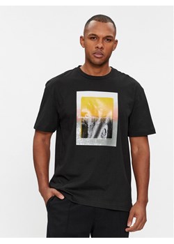 Calvin Klein T-Shirt Sense Layer K10K112394 Czarny Regular Fit ze sklepu MODIVO w kategorii T-shirty męskie - zdjęcie 182722257