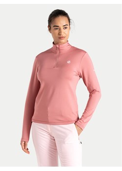 Dare2B Bluza techniczna Lowline II DWL452 Różowy Slim Fit ze sklepu MODIVO w kategorii Bluzy damskie - zdjęcie 182722267