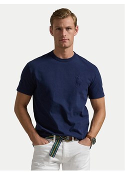 Polo Ralph Lauren T-Shirt 710936509004 Granatowy Classic Fit ze sklepu MODIVO w kategorii T-shirty męskie - zdjęcie 182722275
