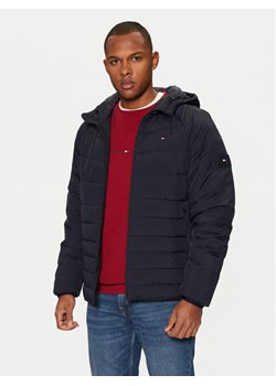 Tommy Hilfiger Kurtka zimowa MW0MW37641 Granatowy Regular Fit ze sklepu MODIVO w kategorii Kurtki męskie - zdjęcie 182722288