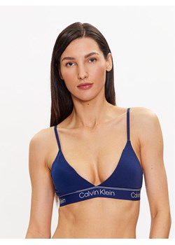 Calvin Klein Underwear Biustonosz braletka 000QF7186E Granatowy ze sklepu MODIVO w kategorii Biustonosze - zdjęcie 182722336