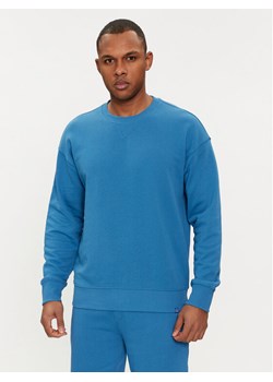 United Colors Of Benetton Bluza 3J68U1009 Niebieski Regular Fit ze sklepu MODIVO w kategorii Bluzy męskie - zdjęcie 182722366