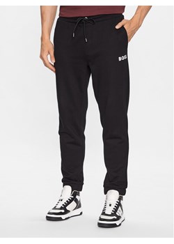 Boss Spodnie dresowe 50486640 Czarny Oversize ze sklepu MODIVO w kategorii Spodnie męskie - zdjęcie 182722378
