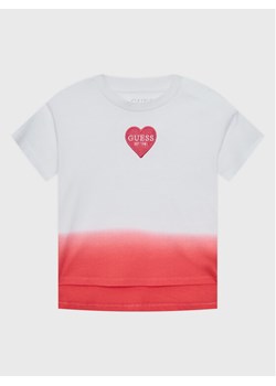 Guess T-Shirt J3GI05 K8HM0 Kolorowy Regular Fit ze sklepu MODIVO w kategorii Bluzki dziewczęce - zdjęcie 182722388