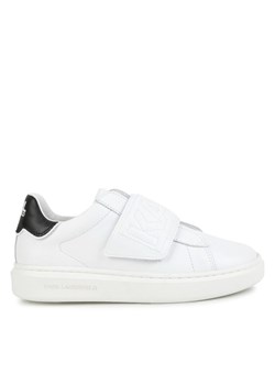 Karl Lagerfeld Kids Sneakersy Z29070 S Biały ze sklepu MODIVO w kategorii Buty sportowe dziecięce - zdjęcie 182722445