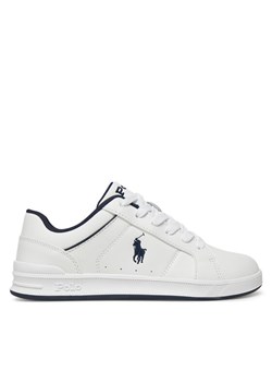 Polo Ralph Lauren Sneakersy Heritage RL02431101 Biały ze sklepu MODIVO w kategorii Buty sportowe dziecięce - zdjęcie 182722456