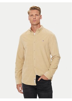 Tommy Jeans Koszula Corduroy DM0DM20461 Beżowy Regular Fit ze sklepu MODIVO w kategorii Koszule męskie - zdjęcie 182722477