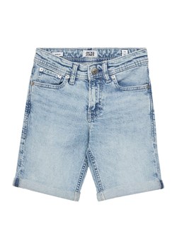 Jack&Jones Junior Szorty jeansowe Rick 12269799 Niebieski Regular Fit ze sklepu MODIVO w kategorii Spodenki chłopięce - zdjęcie 182722489