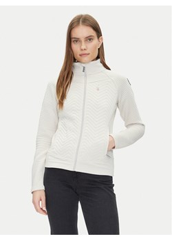Aulp Bluza Simix Beżowy Regular Fit ze sklepu MODIVO w kategorii Bluzy damskie - zdjęcie 182722515