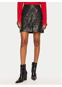 Vero Moda Spódnica z imitacji skóry Rocky 10330112 Czarny Slim Fit - id: 0000304870224 - marki Vero Moda - 182722519 Vero Moda Spódnica z imitacji skóry Rocky 10330112 Czarny Slim Fit ze sklepu MODIVO w kategorii Spódnice - zdjęcie 182722519
