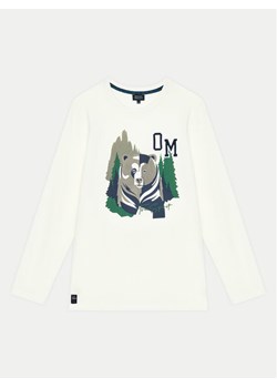 Original Marines Bluzka DEA2613B Biały Regular Fit ze sklepu MODIVO w kategorii T-shirty chłopięce - zdjęcie 182722529