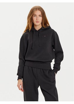 Tommy Hilfiger Bluza WW0WW44991 Czarny Regular Fit ze sklepu MODIVO w kategorii Bluzy damskie - zdjęcie 182722546