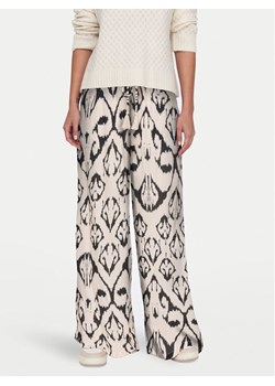 JDY Spodnie materiałowe Bree 15320106 Beżowy Wide Leg ze sklepu MODIVO w kategorii Spodnie damskie - zdjęcie 182722568