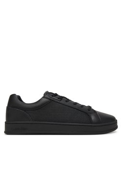 Calvin Klein Sneakersy Low Top Lace Up Eyelet Jaq Mono HM0HM01815 Czarny ze sklepu MODIVO w kategorii Buty sportowe męskie - zdjęcie 182722585