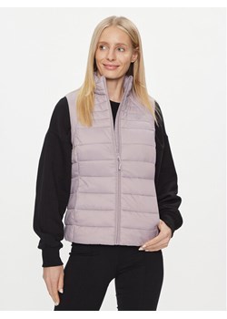 4F Bezrękawnik 4FAW23TVESF072 Różowy Slim Fit ze sklepu MODIVO w kategorii Kamizelki damskie - zdjęcie 182722587