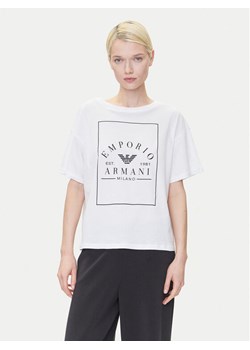 Emporio Armani Underwear T-Shirt EW000553 AF10887 U0002 Biały Loose Fit ze sklepu MODIVO w kategorii Bluzki damskie - zdjęcie 182722616