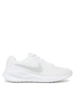 Nike Buty do biegania Revolution 7 FB2207 100 Biały ze sklepu MODIVO w kategorii Buty sportowe męskie - zdjęcie 182722617