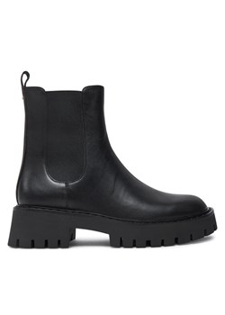 MICHAEL Michael Kors Sztyblety 40F4ASFE6L Czarny ze sklepu MODIVO w kategorii Botki - zdjęcie 182722619
