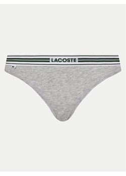 Lacoste Figi klasyczne 8F1333 Szary ze sklepu MODIVO w kategorii Majtki damskie - zdjęcie 182722627