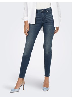 ONLY Jeansy 15233288 Niebieski Skinny Fit ze sklepu MODIVO w kategorii Jeansy damskie - zdjęcie 182722639