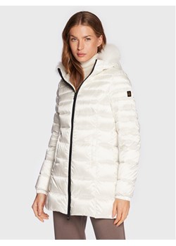 RefrigiWear Kurtka puchowa Mead W98101 RA0035 Biały Slim Fit ze sklepu MODIVO w kategorii Kurtki damskie - zdjęcie 182722657
