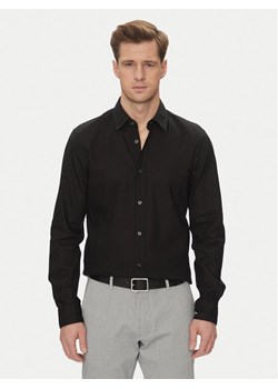 JOOP! Jeans Koszula 15 JJSH-92Hanson2K-W 30045977 Czarny Regular Fit ze sklepu MODIVO w kategorii Koszule męskie - zdjęcie 182722677