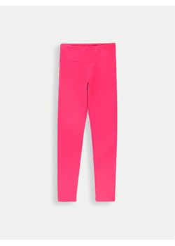Coccodrillo Legginsy ZC4122108VGA Różowy Slim Fit ze sklepu MODIVO w kategorii Spodnie dziewczęce - zdjęcie 182722678