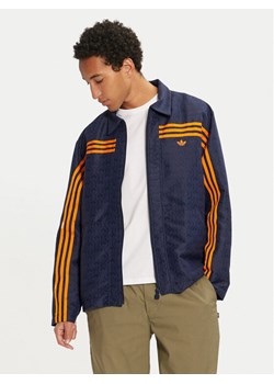 adidas Kurtka przejściowa Club JN5959 Niebieski Regular Fit ze sklepu MODIVO w kategorii Kurtki męskie - zdjęcie 182722726
