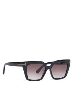 Tom Ford Okulary przeciwsłoneczne FT1030 01Z Czarny ze sklepu MODIVO w kategorii Okulary przeciwsłoneczne damskie - zdjęcie 182722728