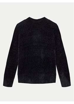 United Colors Of Benetton Golf 19BAC200I Czarny Regular Fit ze sklepu MODIVO w kategorii Swetry dziewczęce - zdjęcie 182722736