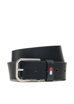 Tommy Jeans Pasek Męski Tjm New Leather 4.0 AM0AM11201 Granatowy ze sklepu MODIVO w kategorii Paski męskie - zdjęcie 182722745