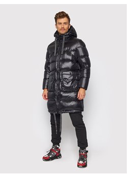 Trussardi Kurtka puchowa 52S00628 Czarny Regular Fit ze sklepu MODIVO w kategorii Kurtki męskie - zdjęcie 182722755