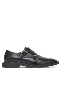 HUGO Półbuty Gryff 50541740 Czarny ze sklepu MODIVO w kategorii Buty eleganckie męskie - zdjęcie 182722758