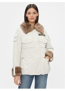 Aeronautica Militare Kurtka przejściowa 232AB2126DCT3173 Écru Regular Fit ze sklepu MODIVO w kategorii Kurtki damskie - zdjęcie 182722759
