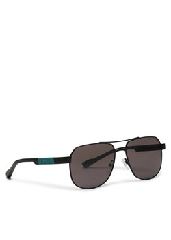 Calvin Klein Okulary przeciwsłoneczne CK23103S Czarny ze sklepu MODIVO w kategorii Okulary przeciwsłoneczne męskie - zdjęcie 182722765