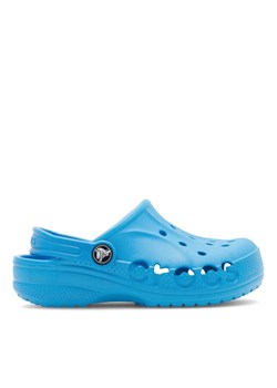 Crocs Klapki BAYA CLOG K 207013-456 Niebieski ze sklepu MODIVO w kategorii Klapki dziecięce - zdjęcie 182722768