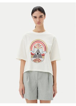 JDY T-Shirt Carla 15341561 Biały Regular Fit ze sklepu MODIVO w kategorii Bluzki damskie - zdjęcie 182722785