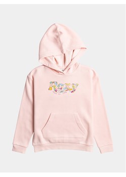Roxy Bluza Wildestdreamsha Otlr ERGFT03880 Różowy Regular Fit ze sklepu MODIVO w kategorii Bluzy dziewczęce - zdjęcie 182722786