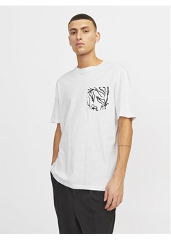 Jack&Jones T-Shirt Lafayette 12250435 Biały Standard Fit ze sklepu MODIVO w kategorii T-shirty męskie - zdjęcie 182722797