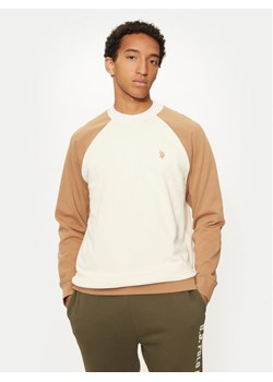 U.S. Polo Assn. Bluza MUP0829 Beżowy Regular Fit ze sklepu MODIVO w kategorii Bluzy męskie - zdjęcie 182722829