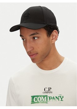 C.P. Company Czapka z daszkiem 18CMAC282A006288A Czarny - id: 0000305259448 - marki C.P. Company - 182722836 C.P. Company Czapka z daszkiem 18CMAC282A006288A Czarny ze sklepu MODIVO w kategorii Czapki z daszkiem męskie - zdjęcie 182722836