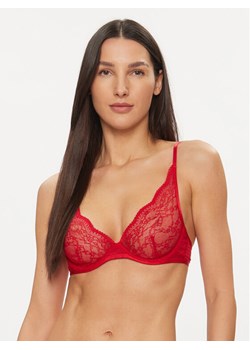 Hunkemöller Biustonosz braletka Isabelle Up 184808 Czerwony ze sklepu MODIVO w kategorii Biustonosze - zdjęcie 182722845
