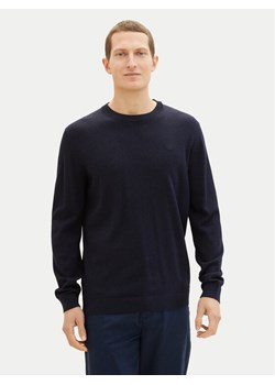 Tom Tailor Sweter 1038426 Granatowy Regular Fit ze sklepu MODIVO w kategorii Swetry męskie - zdjęcie 182722879