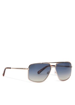Guess Okulary przeciwsłoneczne GU00167 32W Szary ze sklepu MODIVO w kategorii Okulary przeciwsłoneczne męskie - zdjęcie 182722916