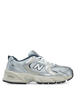 New Balance Sneakersy GR530KA Srebrny ze sklepu MODIVO w kategorii Buty sportowe dziecięce - zdjęcie 182722917