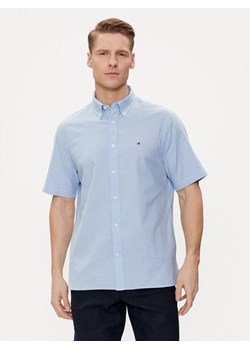 Tommy Hilfiger Koszula 1985 MW0MW33810 Niebieski Slim Fit ze sklepu MODIVO w kategorii Koszule męskie - zdjęcie 182722925