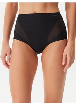 Calvin Klein Underwear Bielizna modelująca dolna Stay Put Mesh LV00QF8166 Czarny ze sklepu MODIVO w kategorii Bielizna wyszczuplająca - zdjęcie 182722955