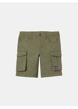 NAME IT Szorty materiałowe 13198124 Zielony Regular Fit - id: 0000304381607 - marki Name It - 182722959 NAME IT Szorty materiałowe 13198124 Zielony Regular Fit ze sklepu MODIVO w kategorii Spodenki chłopięce - zdjęcie 182722959