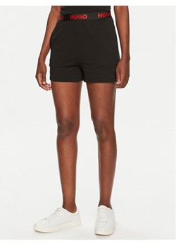 Hugo Szorty sportowe Sporty Logo 50520498 Czarny Regular Fit - id: 0000304284229 - marki Hugo Boss - 182722966 Hugo Szorty sportowe Sporty Logo 50520498 Czarny Regular Fit ze sklepu MODIVO w kategorii Szorty - zdjęcie 182722966